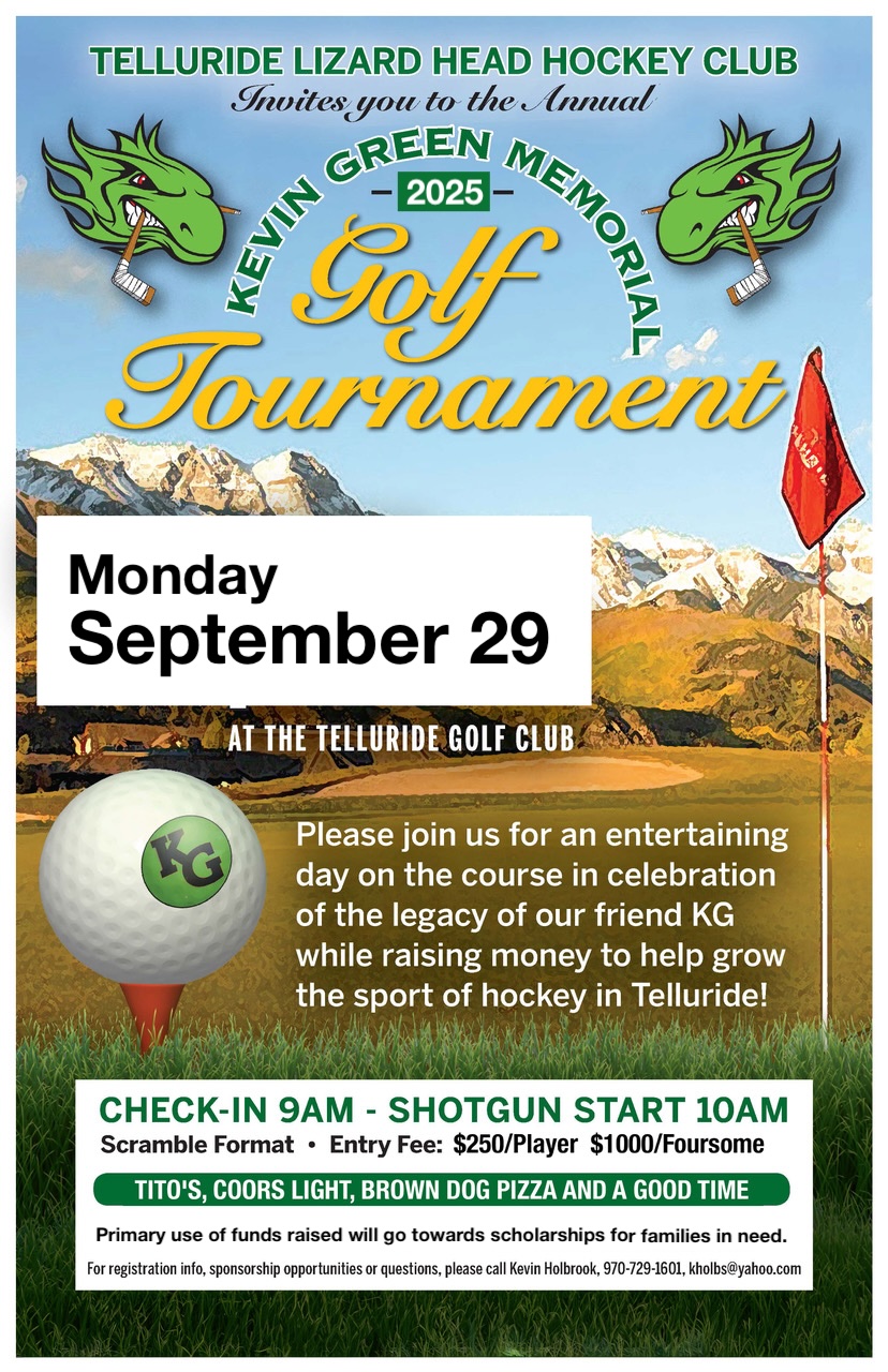 Kevin Green Golf Tournament