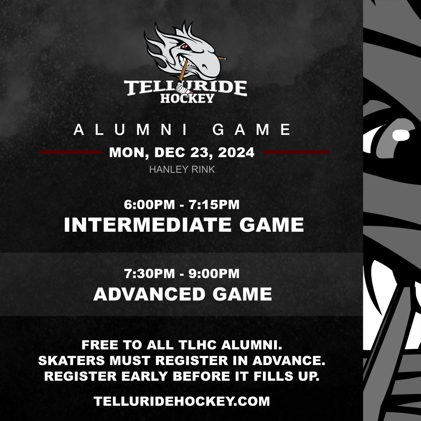 Telluride Alumni Game